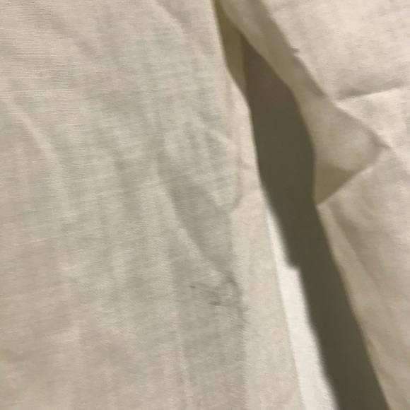 Authentic Chloe Sheer Creme Top - Picture 7 of 9